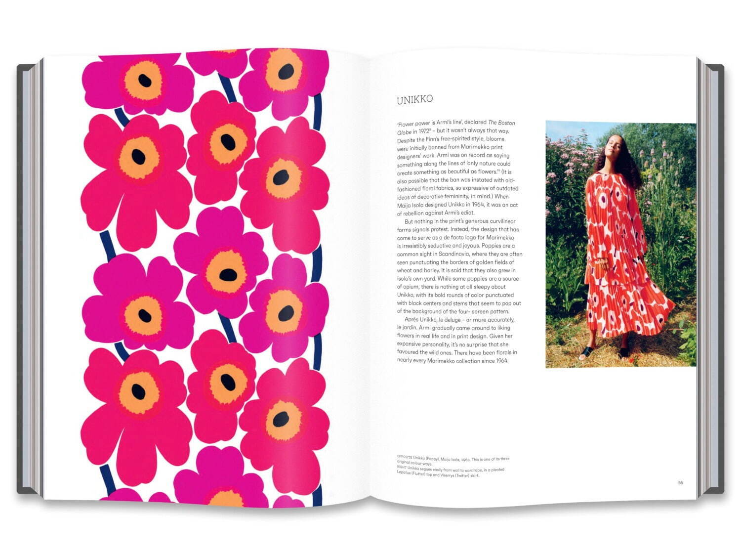 マリメッコ(Marimekko) マリメッコ：プリント作りのアート｜写真4