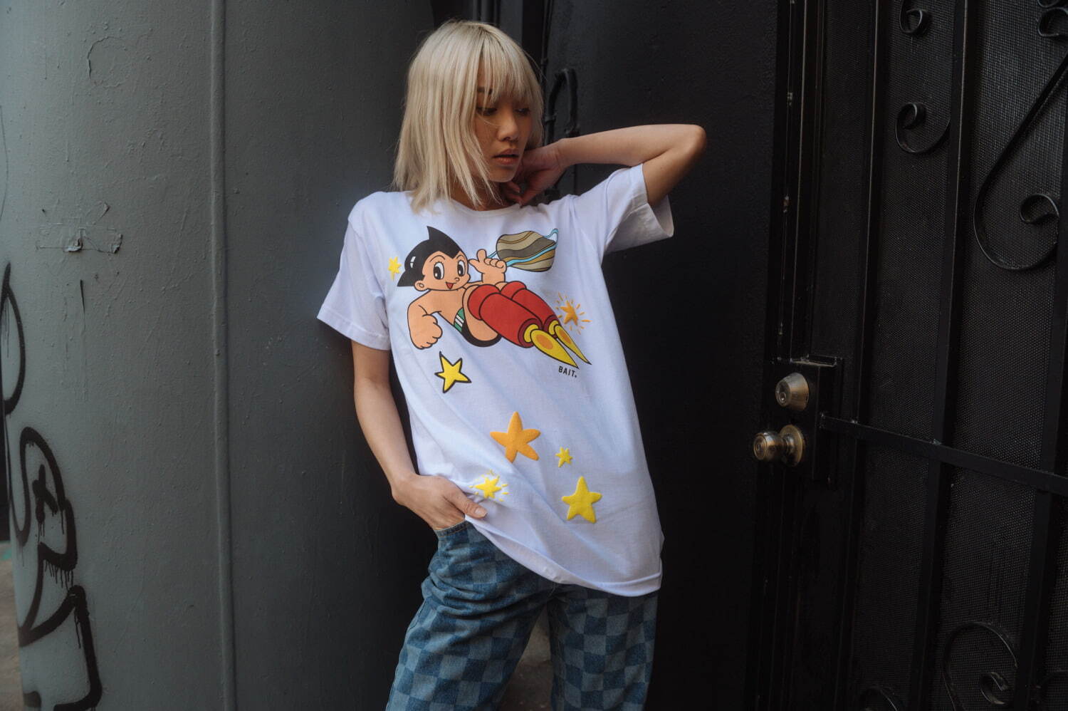 BAIT×Astro Boy Men Stars Tee 6,050円(税込)