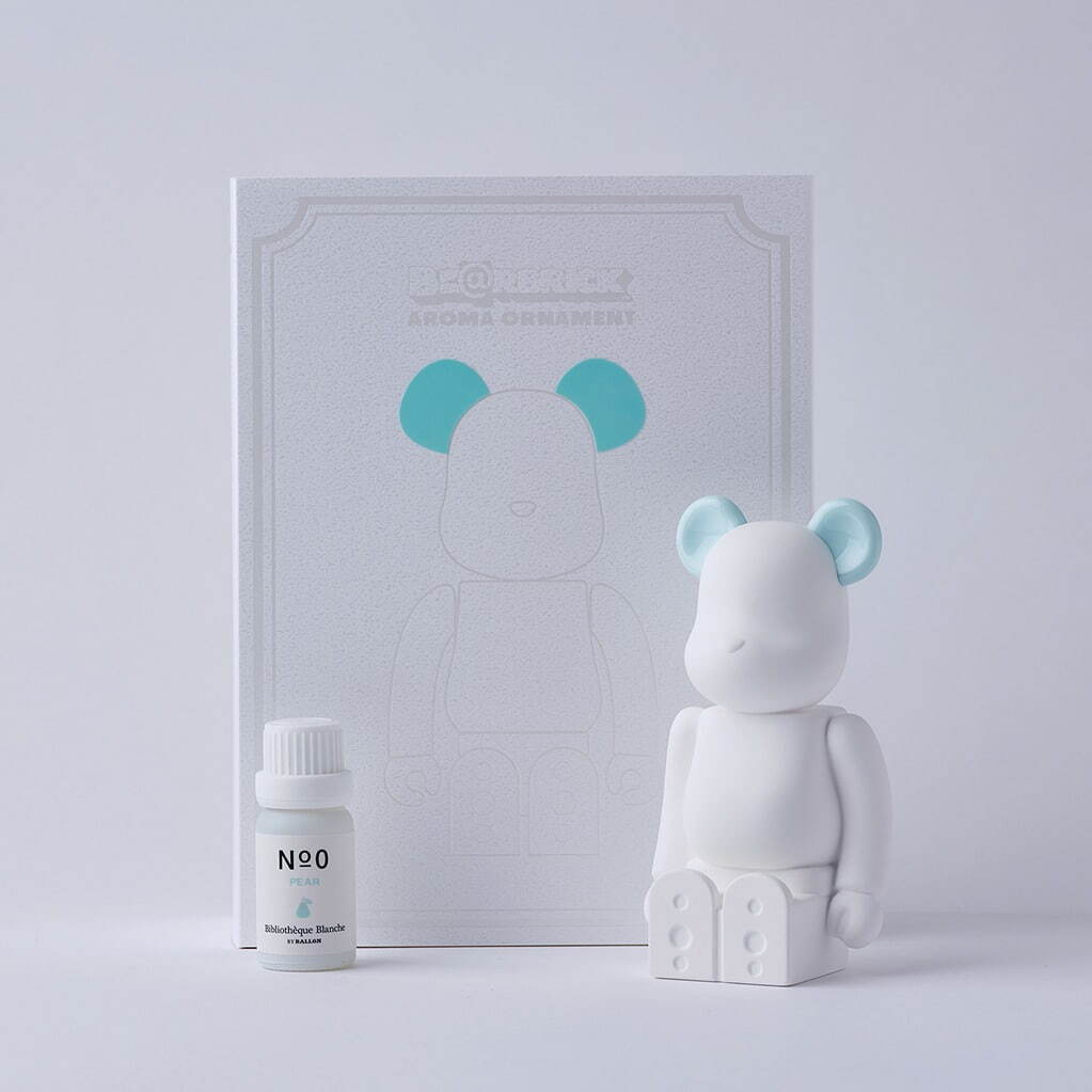 ベアブリック アロマオーナメント No.0 カラー スイーツ シュガー ミント 10,780円(税込)
BE@RBRICK TM & © 2001-2021 MEDICOM TOY CORPORATION. All rights reserved. AROMA ORNAMENT © LIBRARY DESIGN.inc All rights reserved.