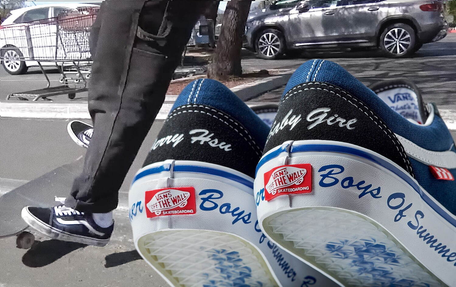 ヴァンズ(VANS) スケート オールドスクール｜写真4