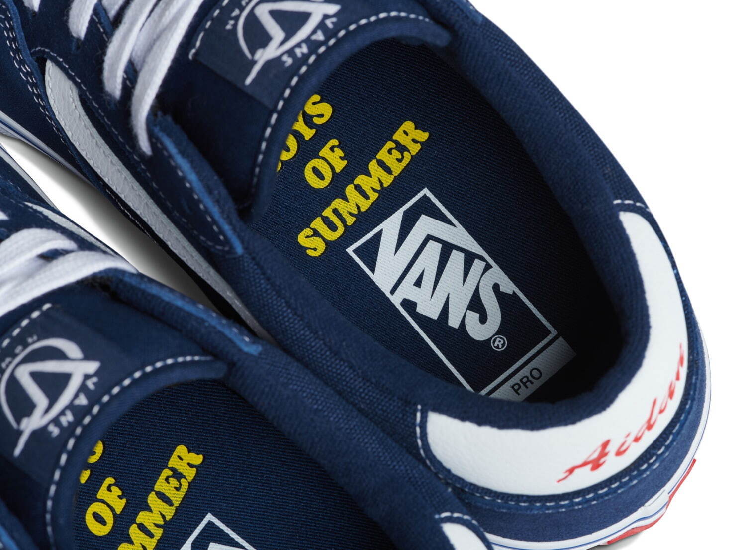 VANSxボーイズオブサマーコラボスニーカー、プロスケーターの名入り「スケート オールドスクール」｜写真27