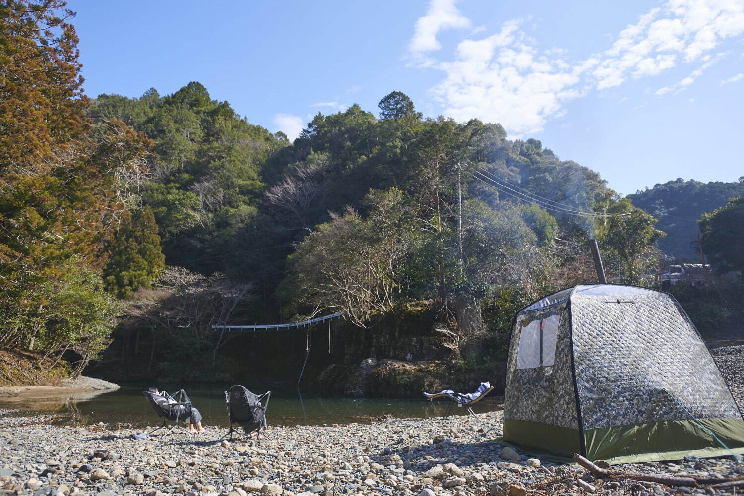 日本初“お寺常設キャンプ場”和歌山・大泰寺に、テントサウナ＆座禅で“ととのう”アウトドア宿坊｜写真3