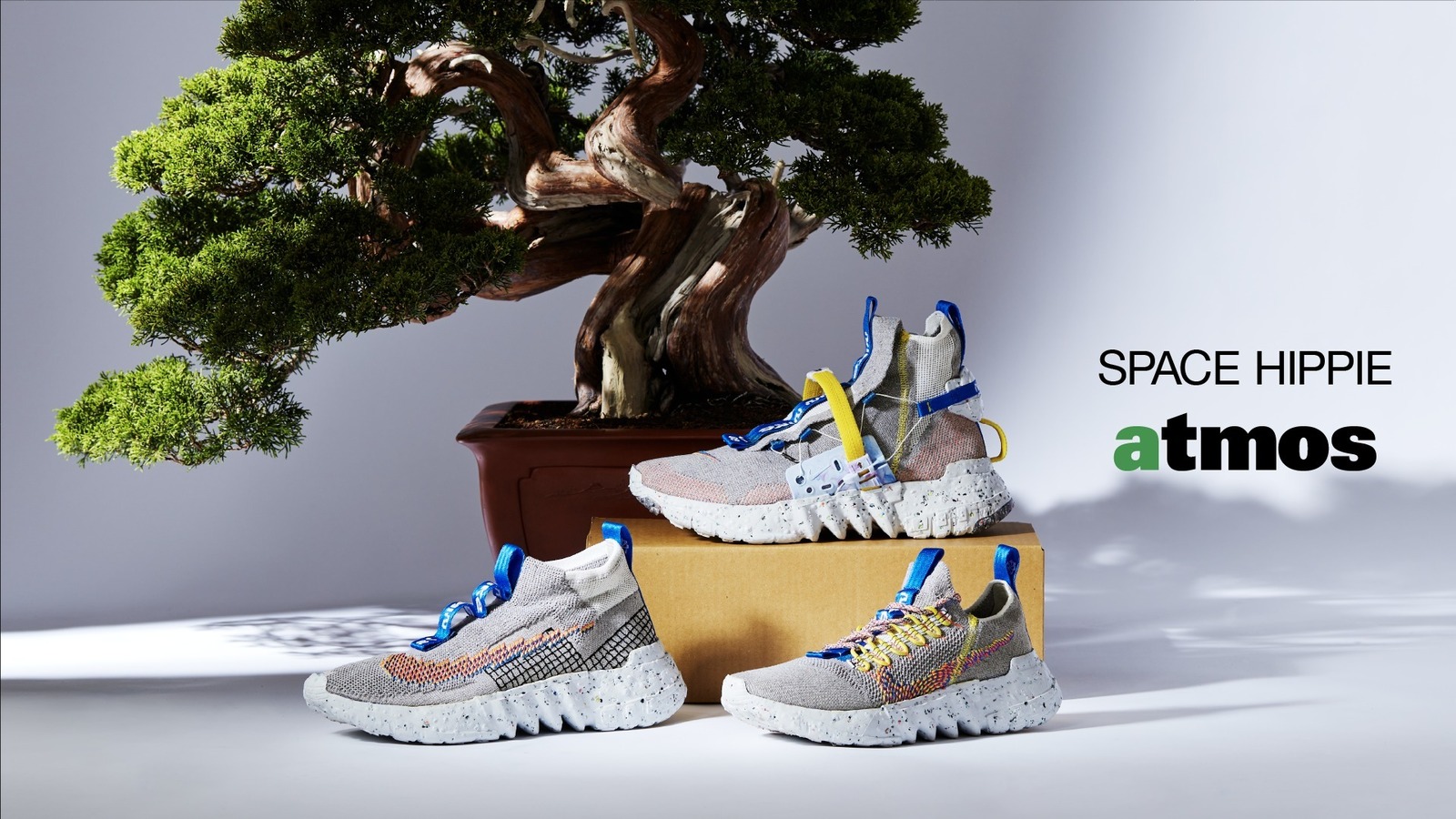 ナイキ(NIKE), アトモス(atmos) ナイキ スペース ヒッピー｜写真1