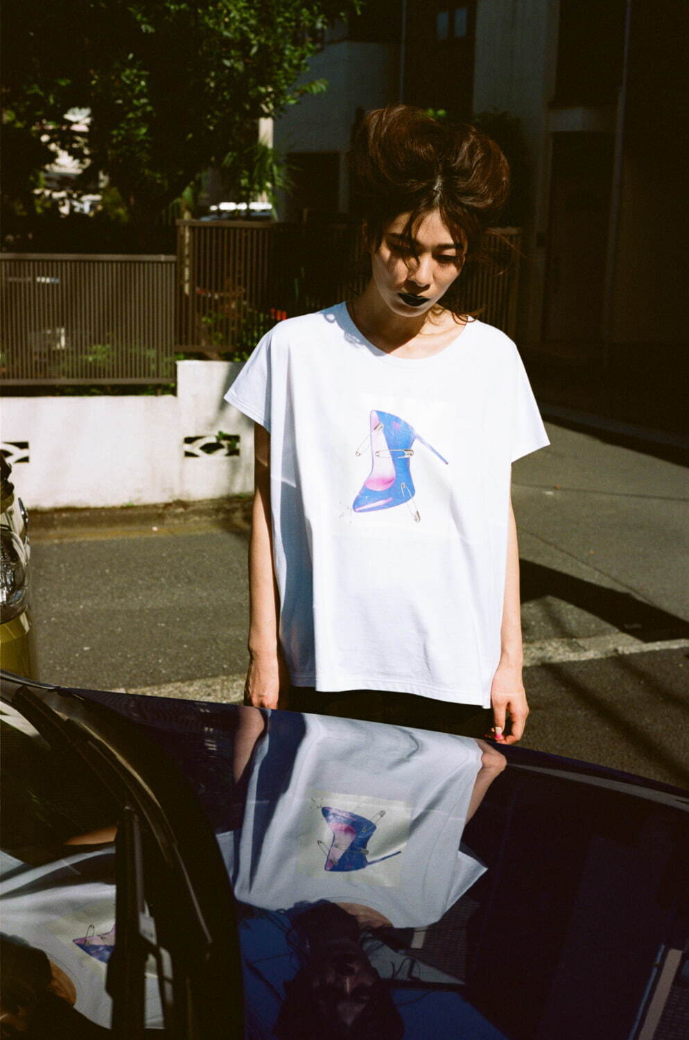 ＜パンプス＞Tシャツ 9,900円(税込)