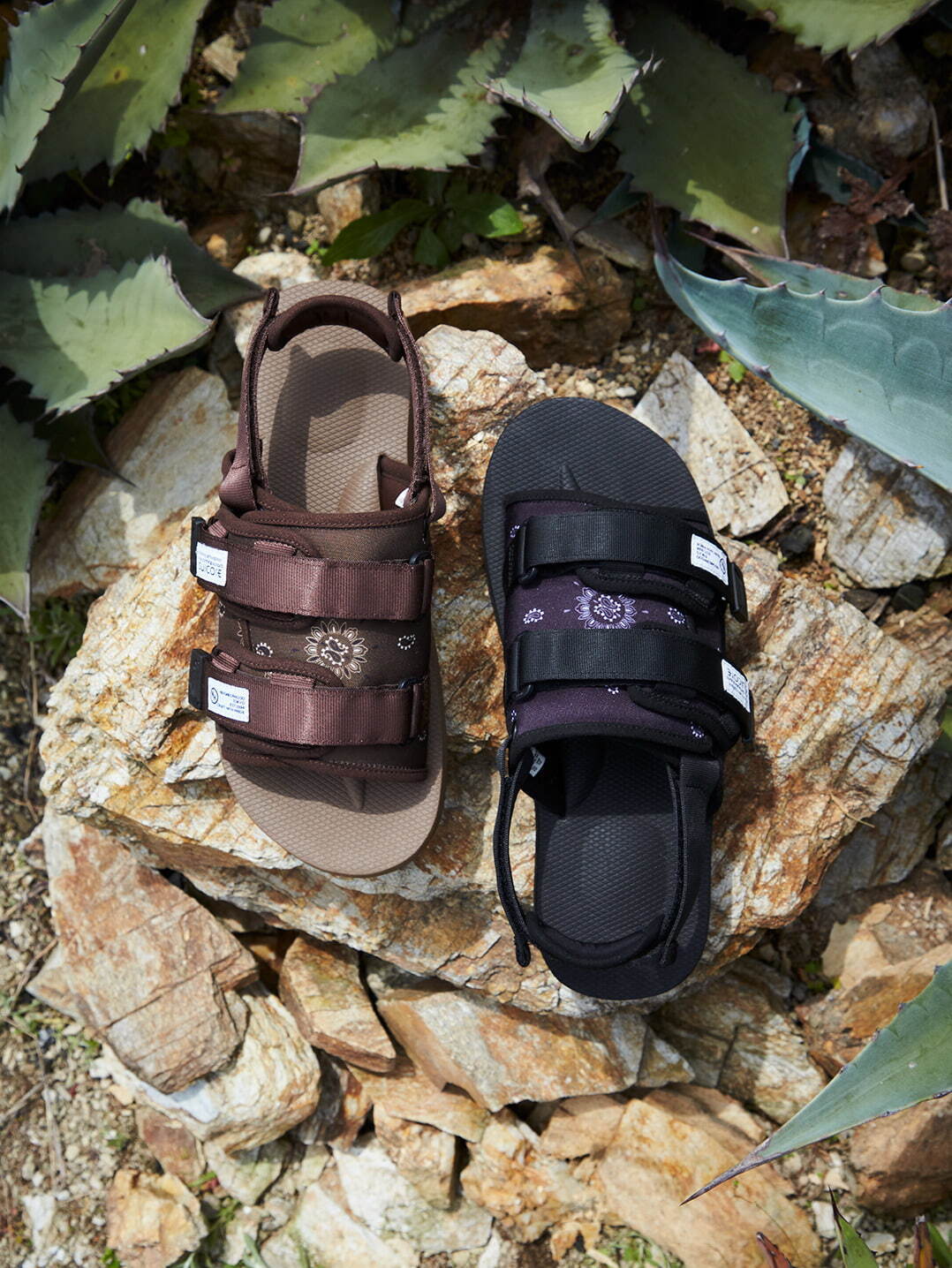 「NHSI . MOTO / NR-SANDAL」22,000円(税込)