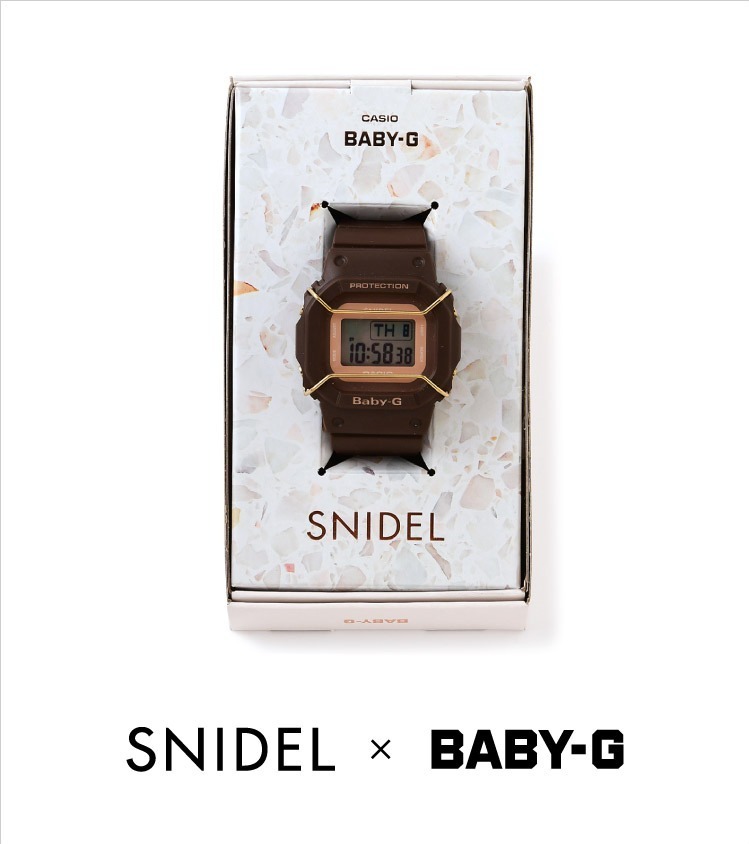 スナイデル(SNIDEL), ベイビージー(BABY-G) BGD-501｜写真2