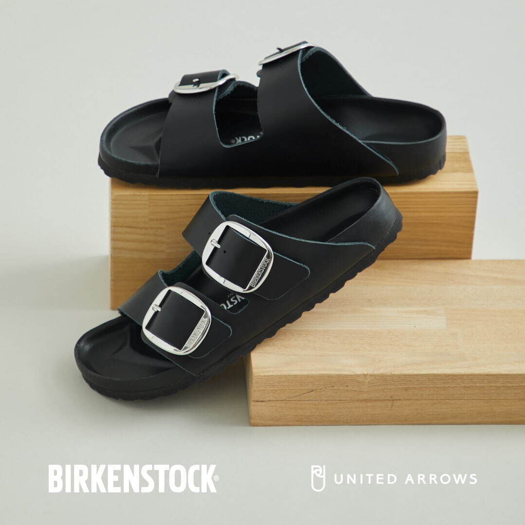 ビルケンシュトック(BIRKENSTOCK), ユナイテッドアローズ(UNITED ARROWS) アリゾナ ビッグ バックル｜写真1