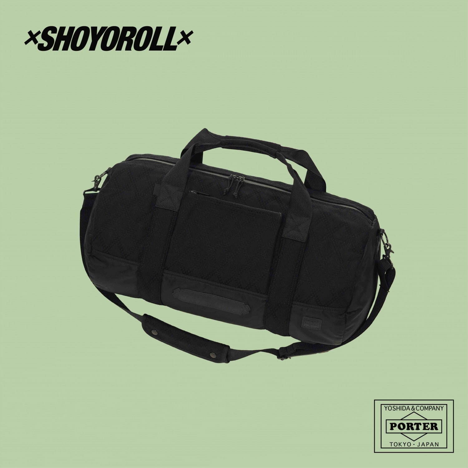 SHOYOROLL × PORTER 2WAY ボストンバッグ 40,700円(税込)