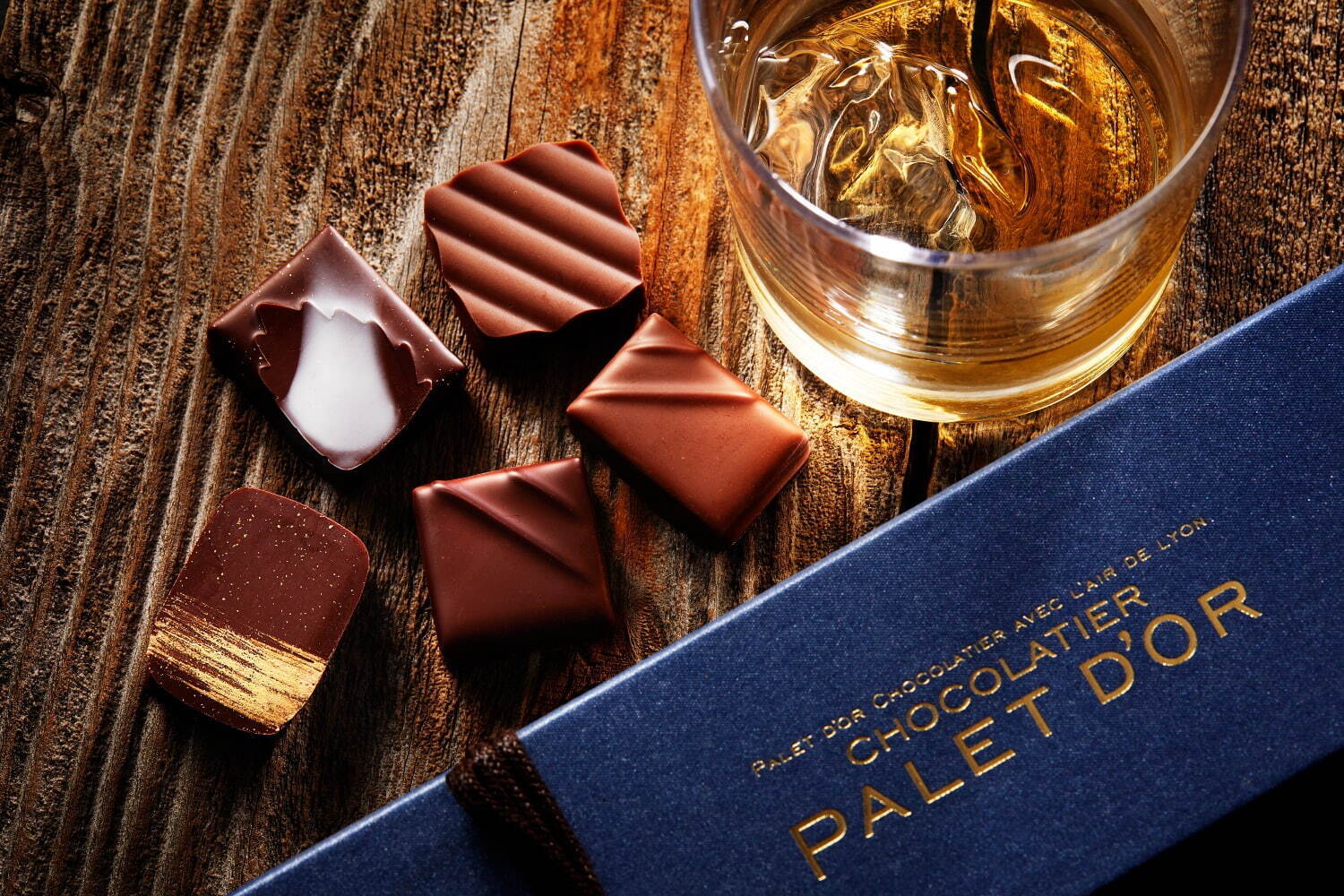 ショコラティエ パレドオール(CHOCOLATIER PALET D'OR) 白州 山崎｜写真2