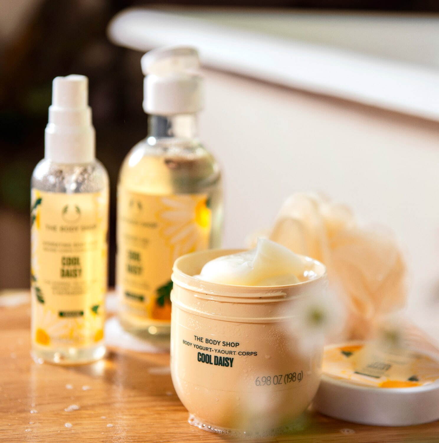 ザボディショップ(THE BODY SHOP) デイジーとラズベリー｜写真5