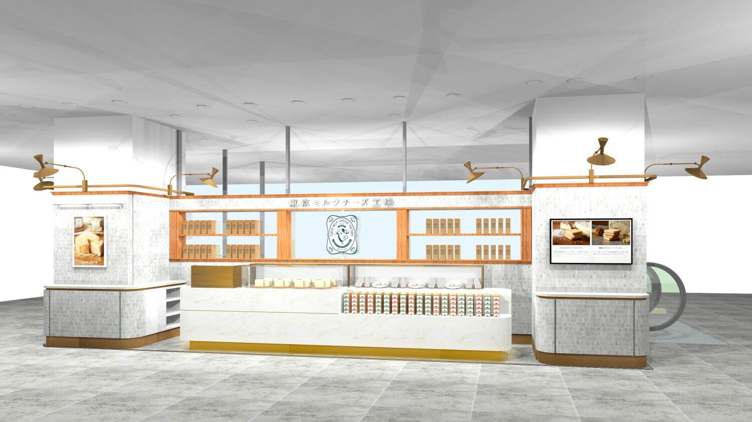 東京ミルクチーズ工場(TOKYO MILK CHEESE FACTORY) 東京ミルクチーズ工場｜写真6