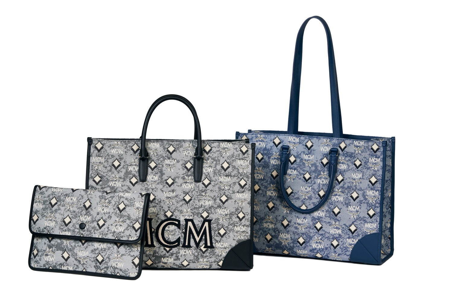 エムシーエム(MCM) ヴィンテージ モノグラム ジャカード｜写真1