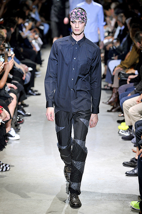 コム デ ギャルソン・オム プリュス(COMME des GARÇONS HOMME PLUS) 2014年春夏メンズコレクション  - 写真38