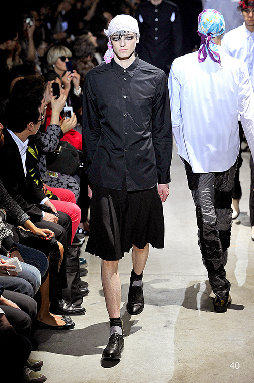 コム デ ギャルソン・オム プリュス(COMME des GARÇONS HOMME PLUS) 2014年春夏メンズコレクション  - 写真40