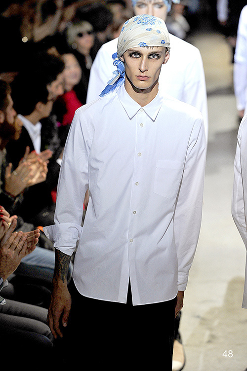 コム デ ギャルソン・オム プリュス(COMME des GARÇONS HOMME PLUS) 2014年春夏メンズコレクション  - 写真48