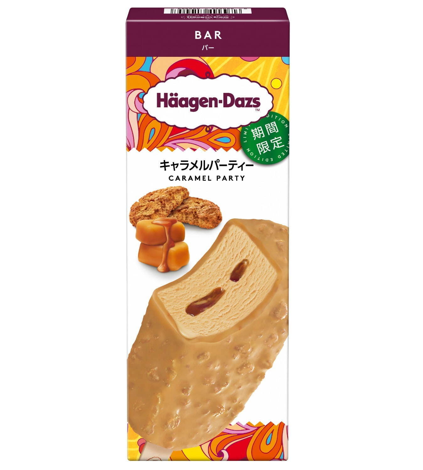 ハーゲンダッツ(Häagen-Dazs) キャラメルパーティー｜写真1