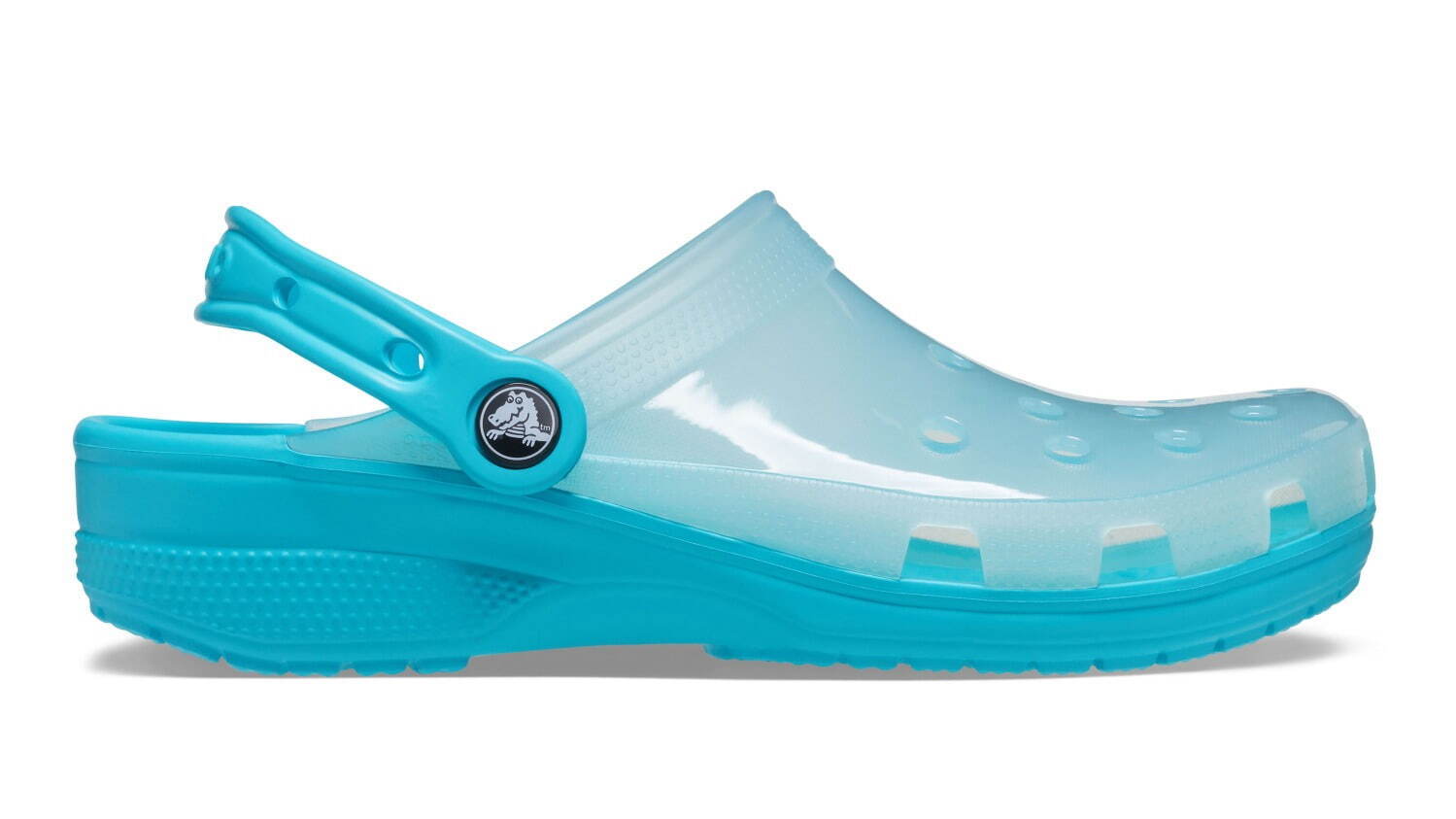 クロックス(crocs) クラシック トランスルーセント クロッグ｜写真11