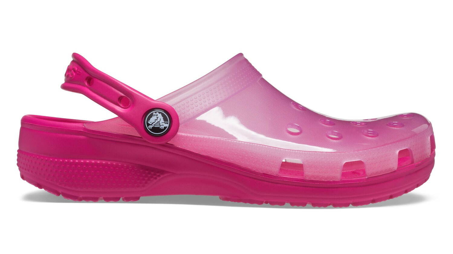 クロックス(crocs) クラシック トランスルーセント クロッグ｜写真12