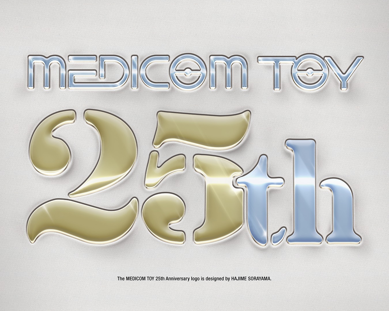 © 2021 MEDICOM TOY
The MEDICOM TOY 25th Anniversary logo is designed by HAJIME SORAYAMA.