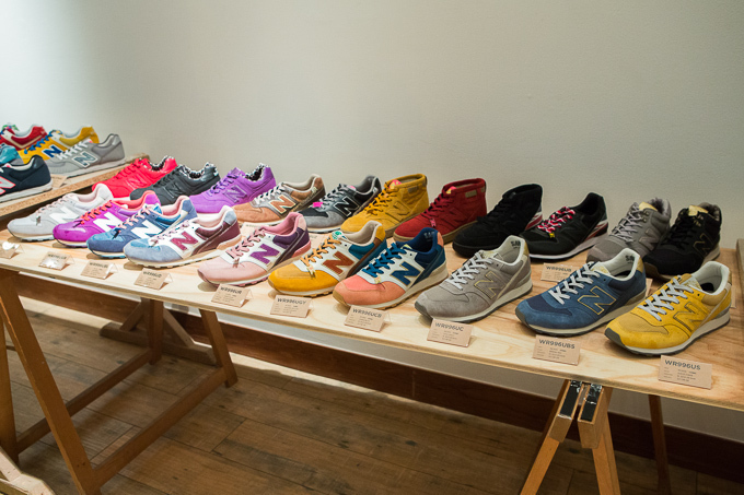 ニューバランス(new balance) MRL996など新作スニーカー発表｜写真20