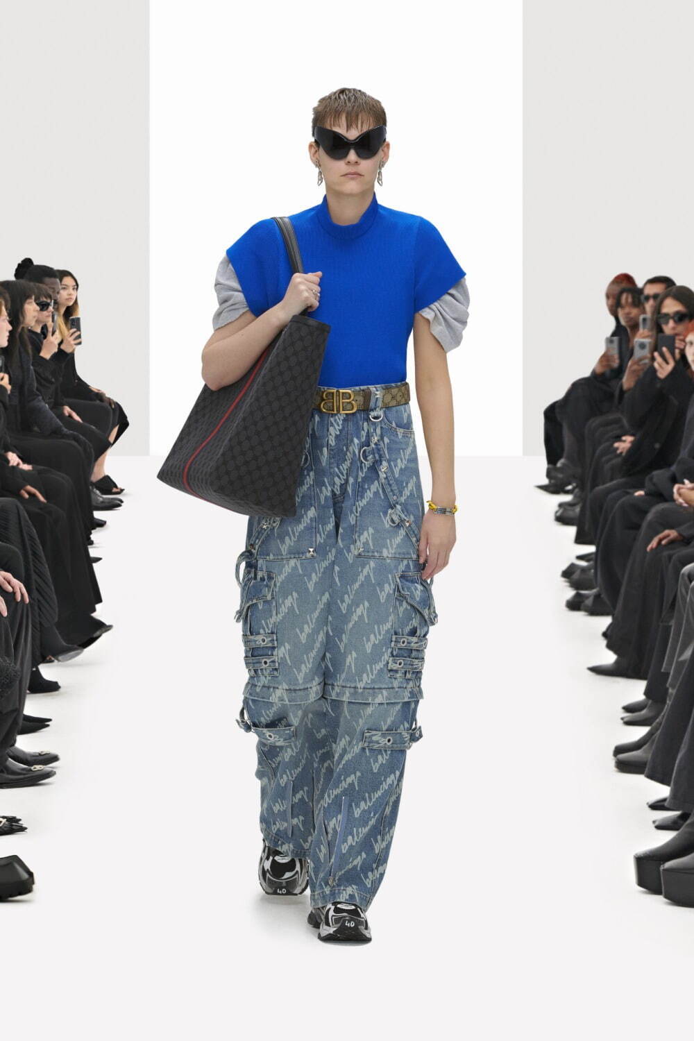 バレンシアガ(BALENCIAGA) 2022年春ウィメンズ&メンズコレクション  - 写真25