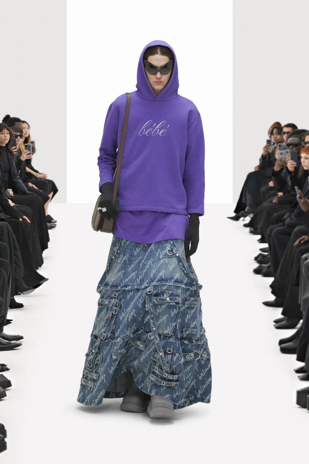 バレンシアガ(BALENCIAGA) 2022年春ウィメンズ&メンズコレクション  - 写真30