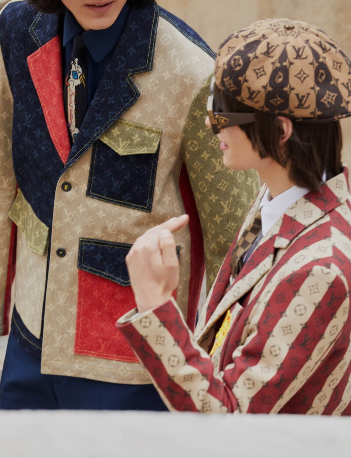 ルイ・ヴィトン(LOUIS VUITTON) LVスクエアード コレクション｜写真38