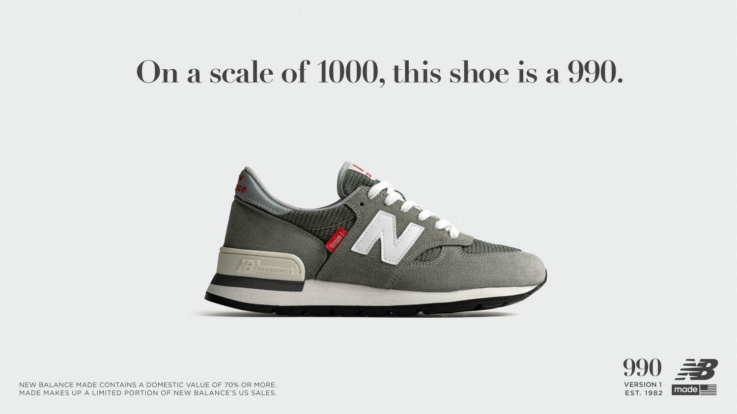 ニューバランス(New Balance) 990｜写真10