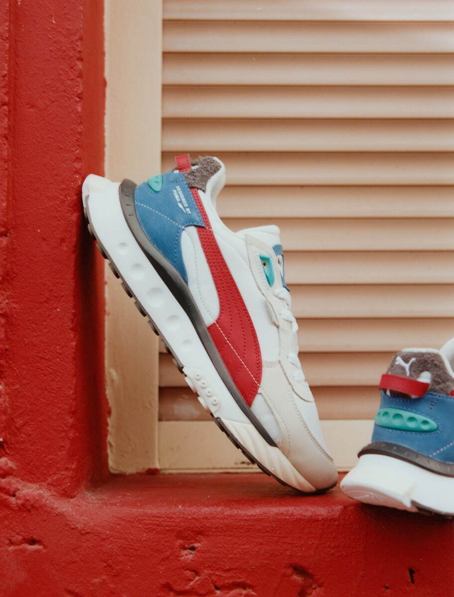 プーマ(PUMA) ワイルドライダー レイヤーズ｜写真19