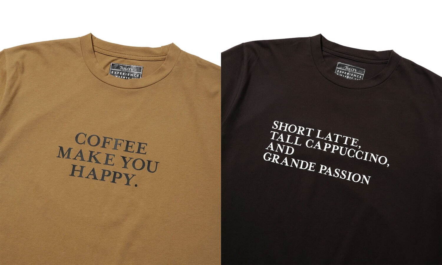 ナノ・ユニバース×タリーズコーヒーの“コーヒー染色”Tシャツ、カップ刺繍入り＆カモ柄など｜写真4