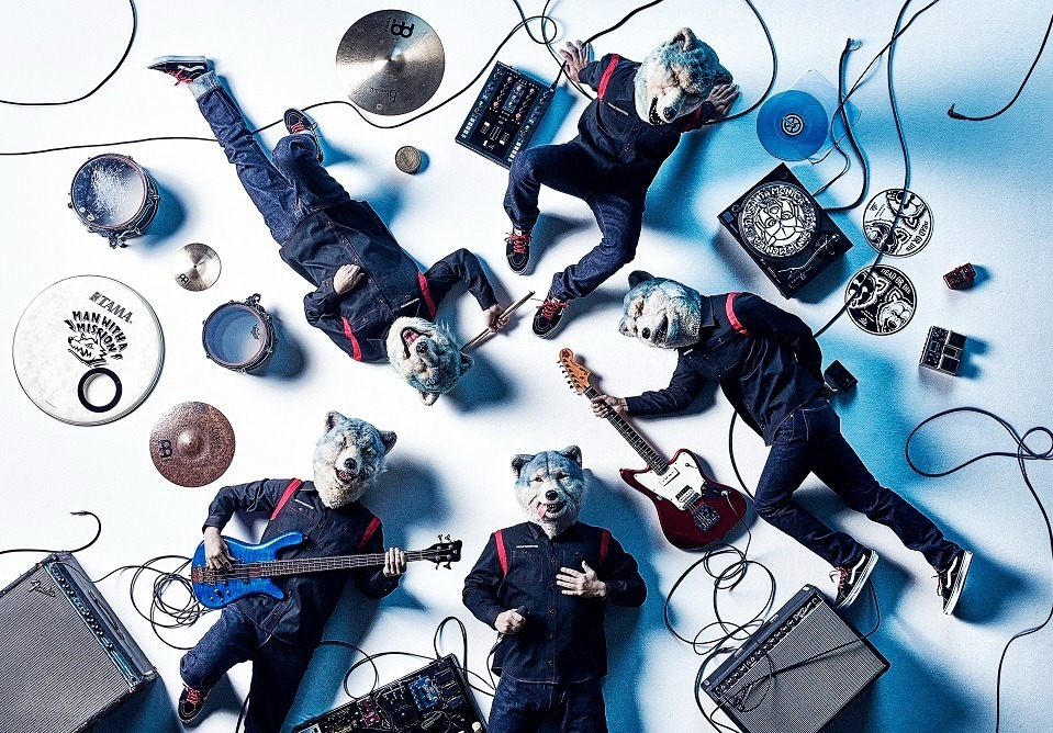 MAN WITH A MISSION Merry-Go-Round ヒロアカ｜写真1