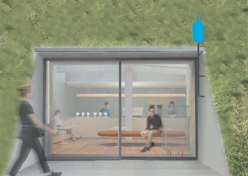 ブルーボトルコーヒー(BLUE BOTTLE COFFEE) ブルーボトルコーヒー 白井屋カフェ｜写真6