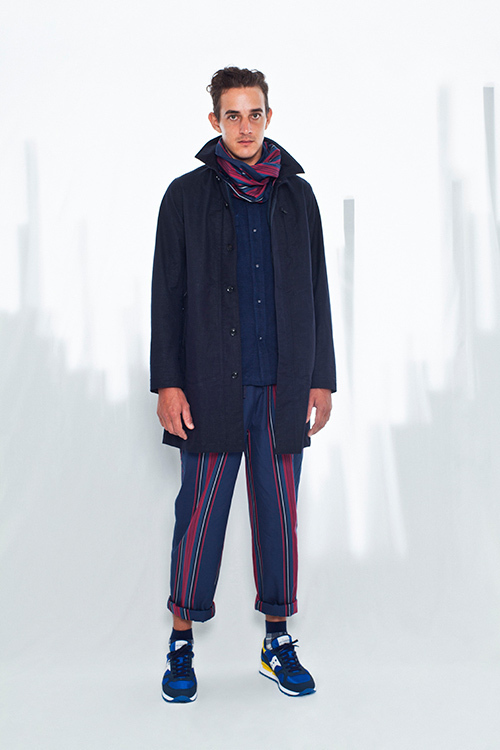 ホワイトマウンテニアリング(White Mountaineering) 2014年春夏メンズコレクション  - 写真6