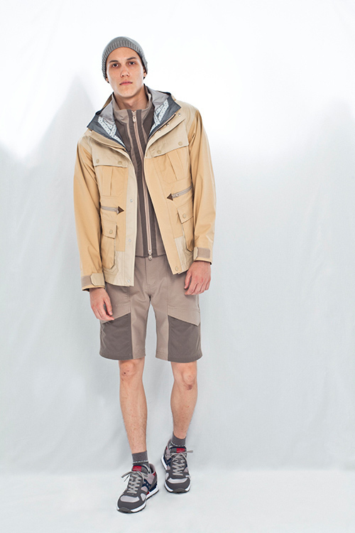 ホワイトマウンテニアリング(White Mountaineering) 2014年春夏メンズコレクション  - 写真9