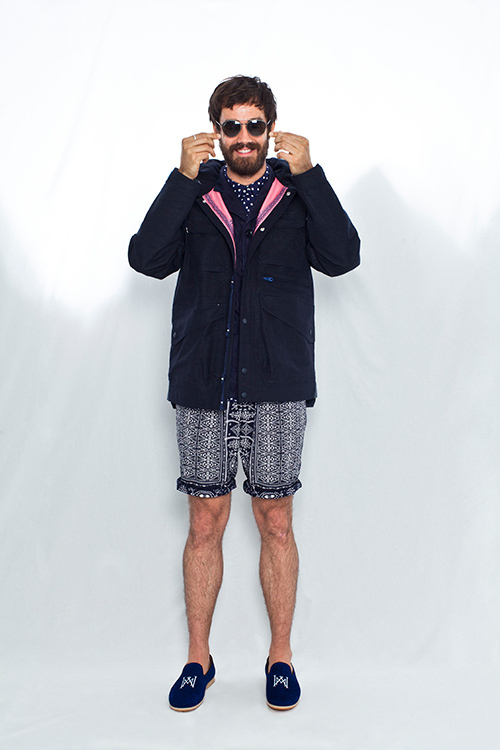 ホワイトマウンテニアリング(White Mountaineering) 2014年春夏メンズコレクション  - 写真21