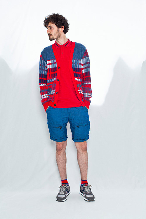 ホワイトマウンテニアリング(White Mountaineering) 2014年春夏メンズコレクション  - 写真25