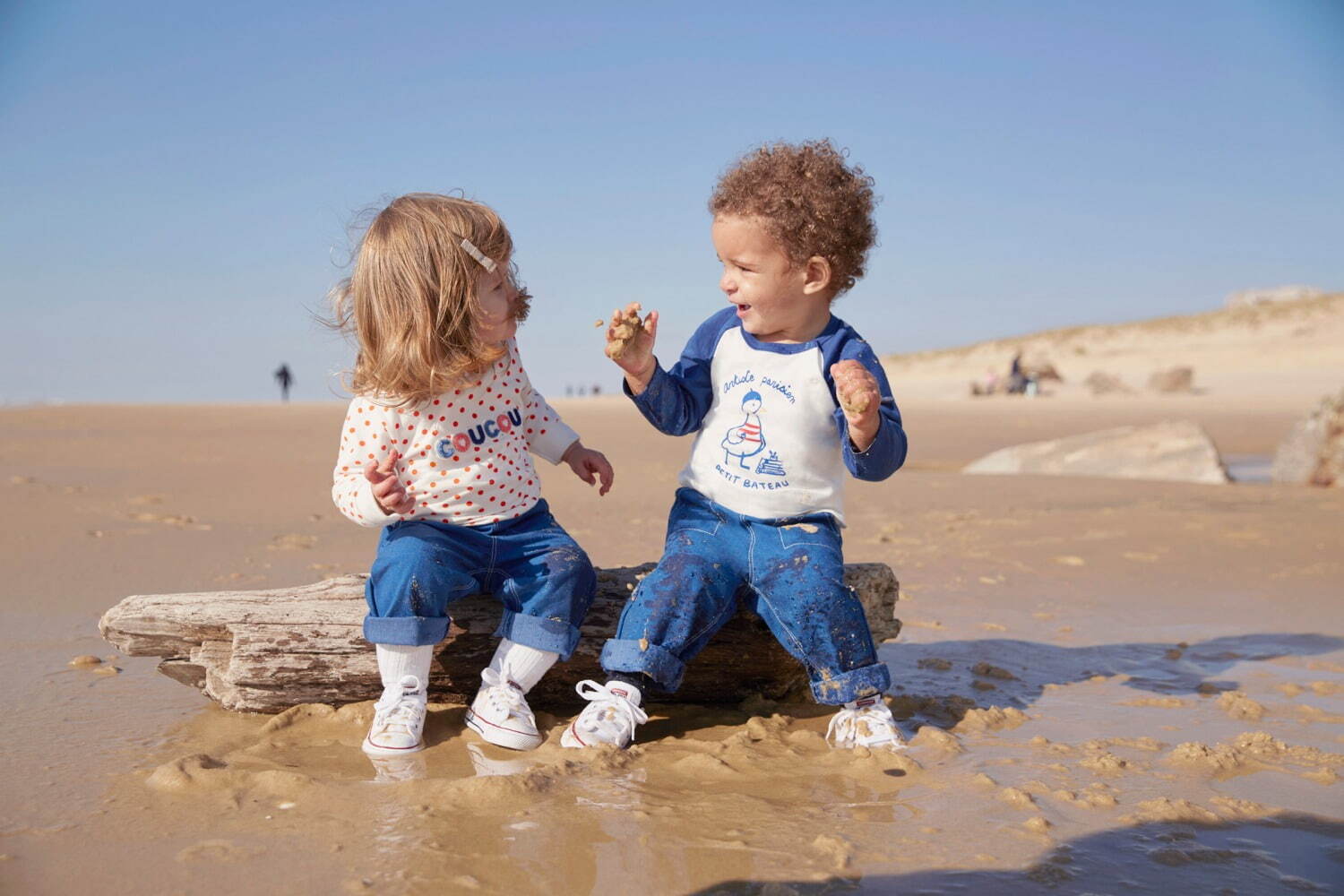 プチバトー ベイビー(PETIT BATEAU BABY) 2021-22年秋冬ウィメンズ&メンズコレクション  - 写真22