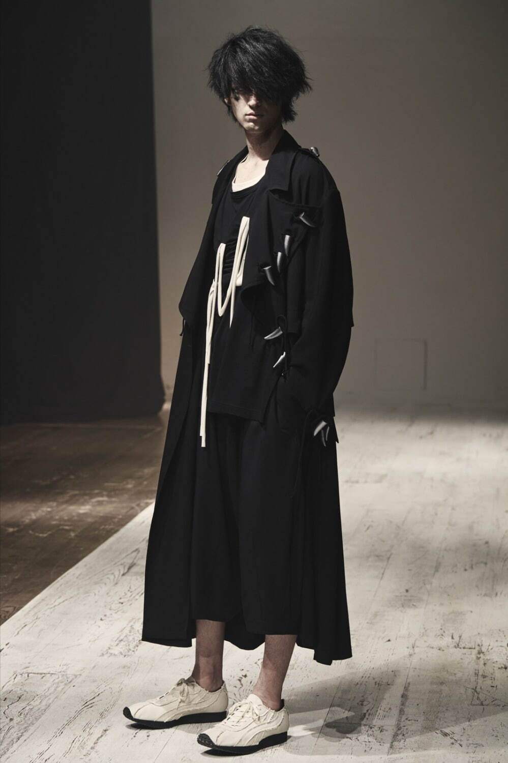 ヨウジヤマモト(Yohji Yamamoto) 2022年春夏メンズコレクション  - 写真13