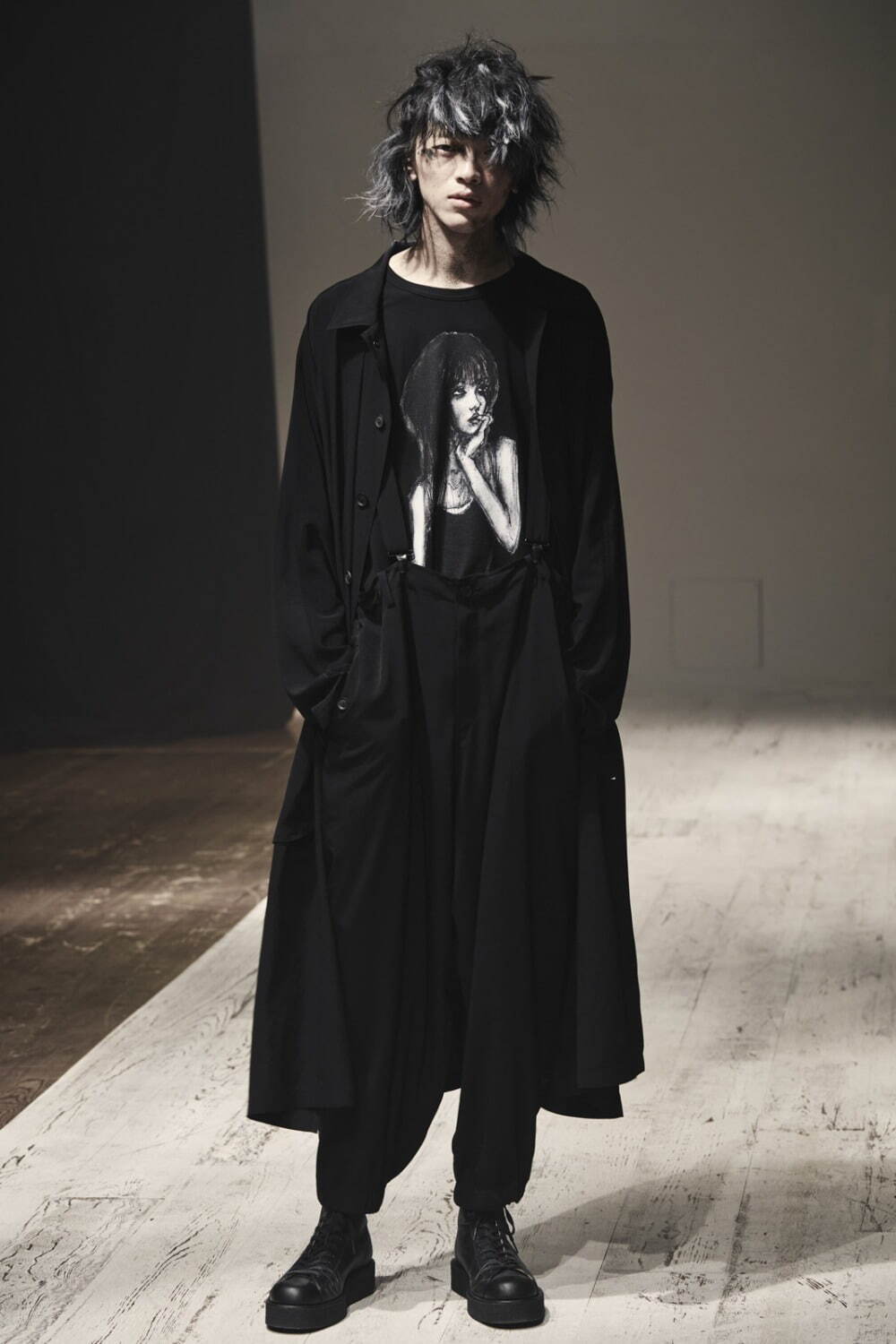 ヨウジヤマモト(Yohji Yamamoto) 2022年春夏メンズコレクション  - 写真11