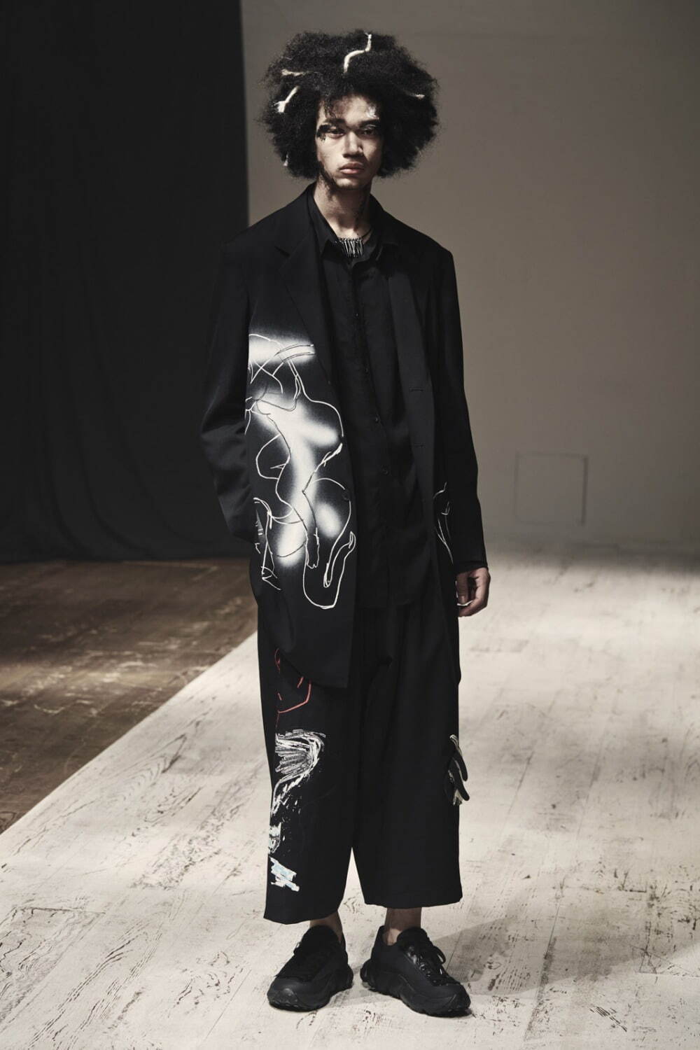 ヨウジヤマモト(Yohji Yamamoto) 2022年春夏メンズコレクション  - 写真25