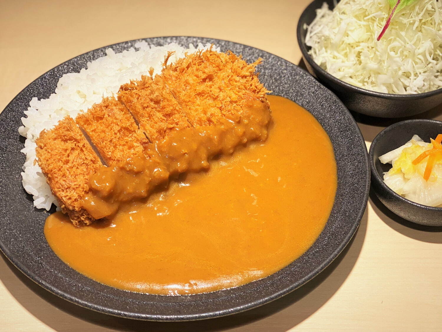 とんかつまい泉食堂(グランスタ東京)
「かつカレー(ヒレ)」
1,080円