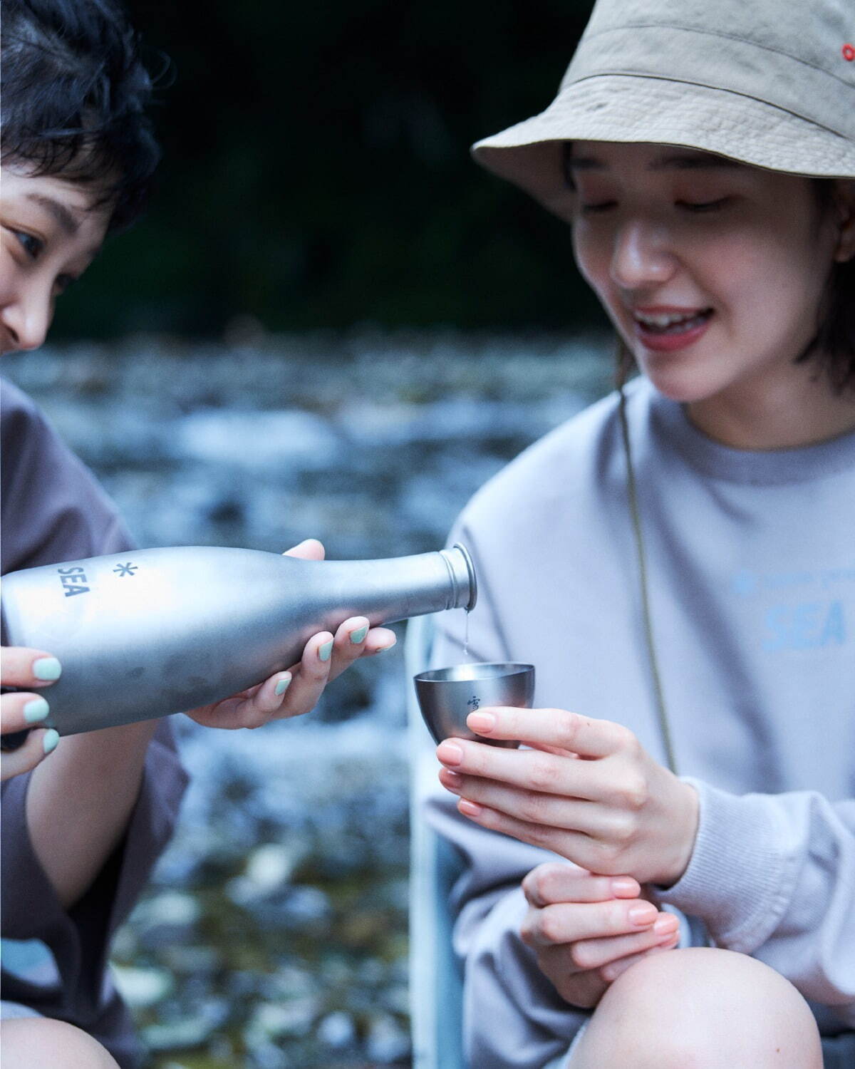 スノーピーク×ウィンダンシーのキャンプギア＆ウェア、速乾性に優れたTシャツや真空マグ｜写真5