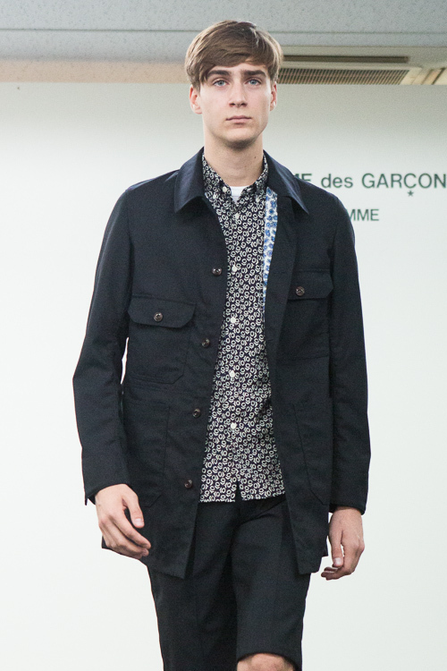 コム デ ギャルソン・オム(COMME des GARÇONS HOMME) 2014年春夏メンズコレクション  - 写真13