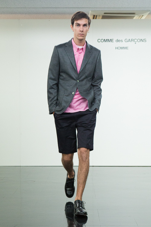 コム デ ギャルソン・オム(COMME des GARÇONS HOMME) 2014年春夏メンズコレクション  - 写真21