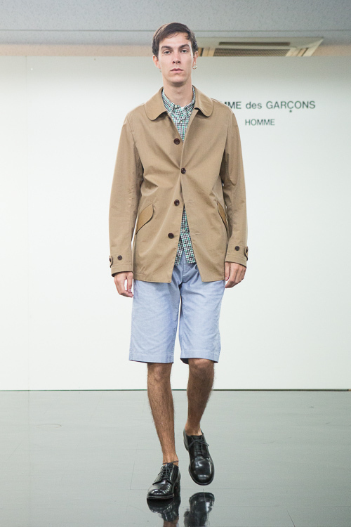 コム デ ギャルソン・オム(COMME des GARÇONS HOMME) 2014年春夏メンズコレクション  - 写真49