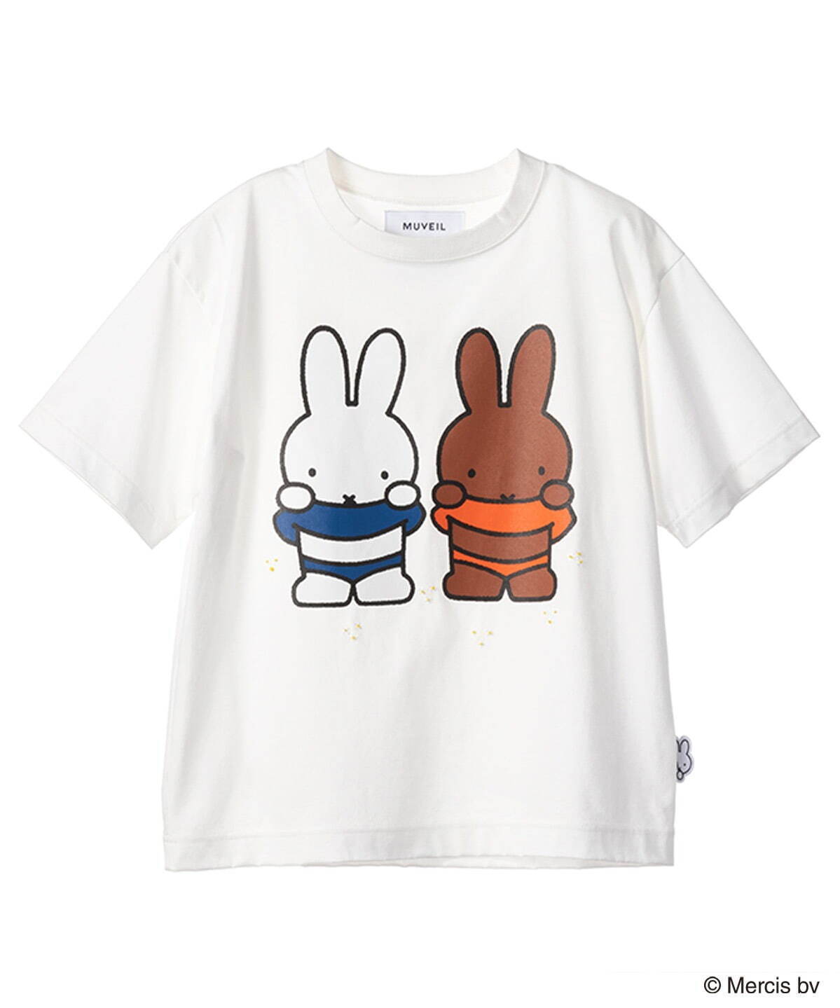 ミッフィープリントＴシャツ ホワイト 19,800円