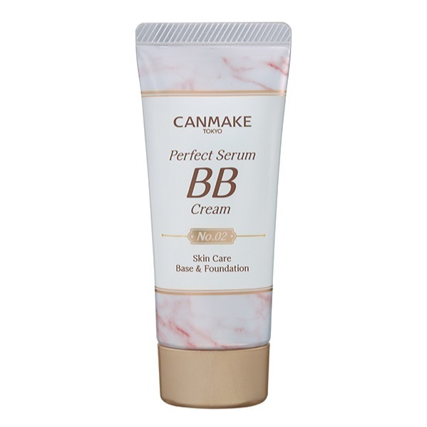 キャンメイク「パーフェクトセラム BB クリーム」02 SPF50+ PA+++ 880円(編集部調べ)