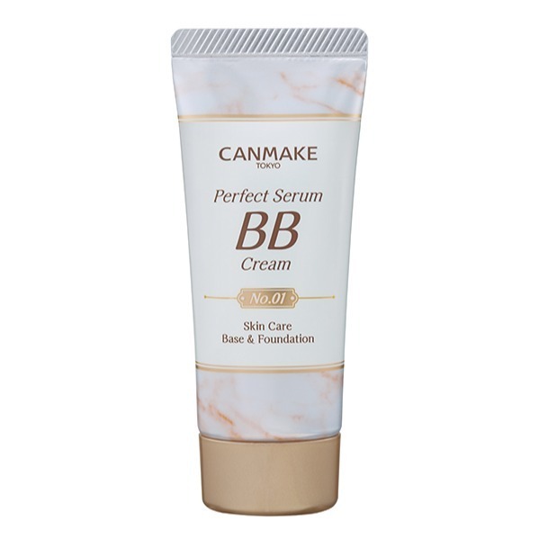 キャンメイク「パーフェクトセラム BB クリーム」01 SPF50+ PA+++ 880円(編集部調べ)