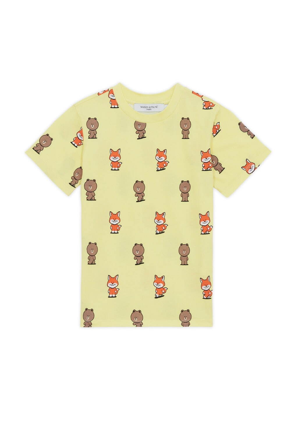 メゾン キツネ“LINE FRIENDS風”キツネ×ブラウンのコラボTシャツ、トート＆マグも｜写真39