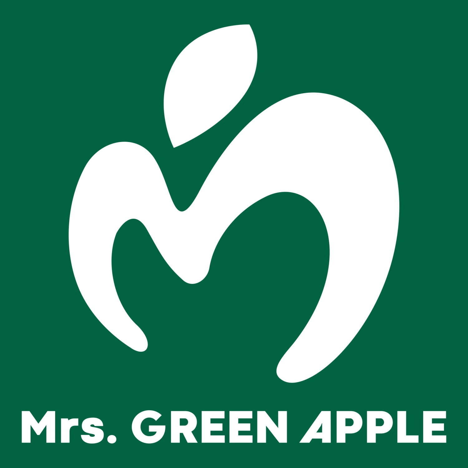 Mrs. GREEN APPLE 新アーティストロゴ